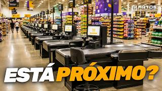 Por Que Supermercado Está Acabando?