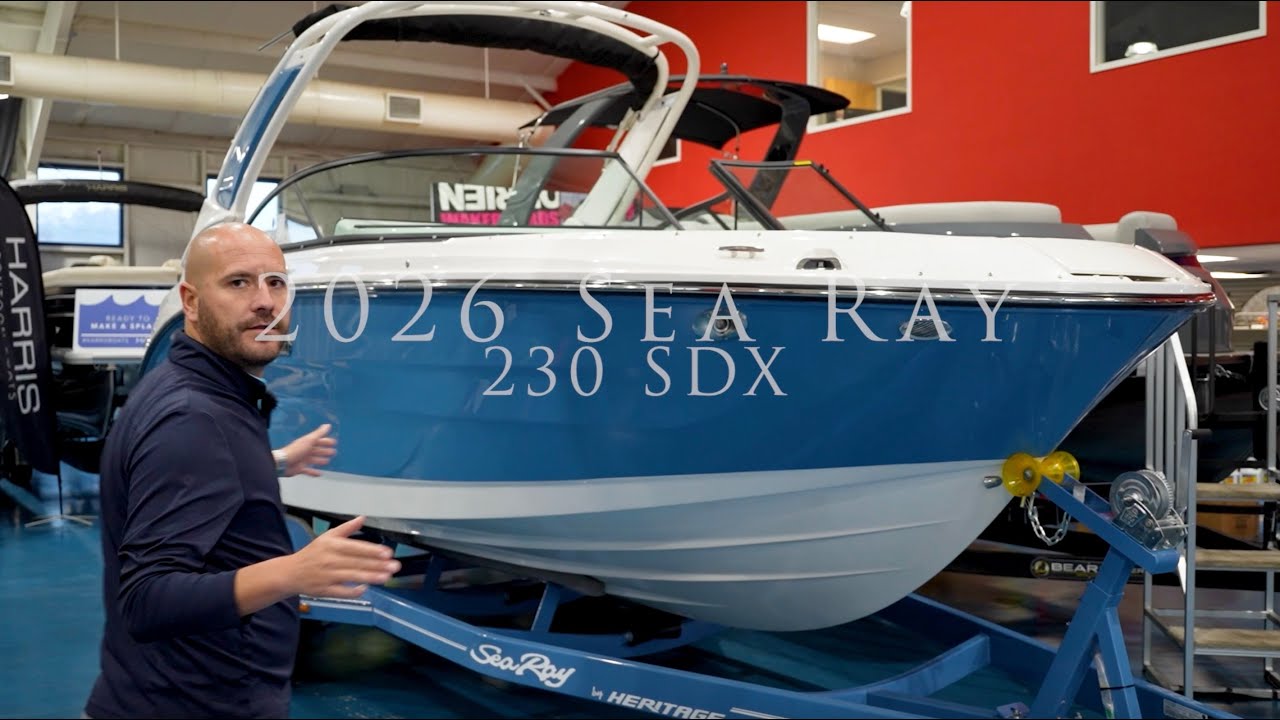 ALL-NEW MODEL 2026 SEA RAY 230 SDX