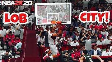 NBA 2K20 MOBILE MY "big" CAREER EP 1 - CATCHING LOBS in NBA DEBUT!!