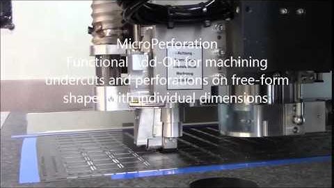 Anderson Europe GmbH - GVM Engraving Machine (MicroPerforation)