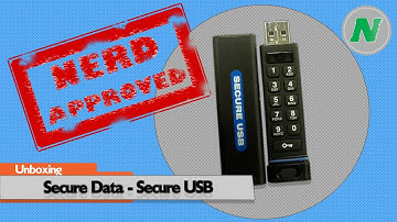 UNBOXING - Secure Data - Secure USB