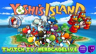 Super Mario World 2: Yoshi's Island (SNES) Playthrough PART 1