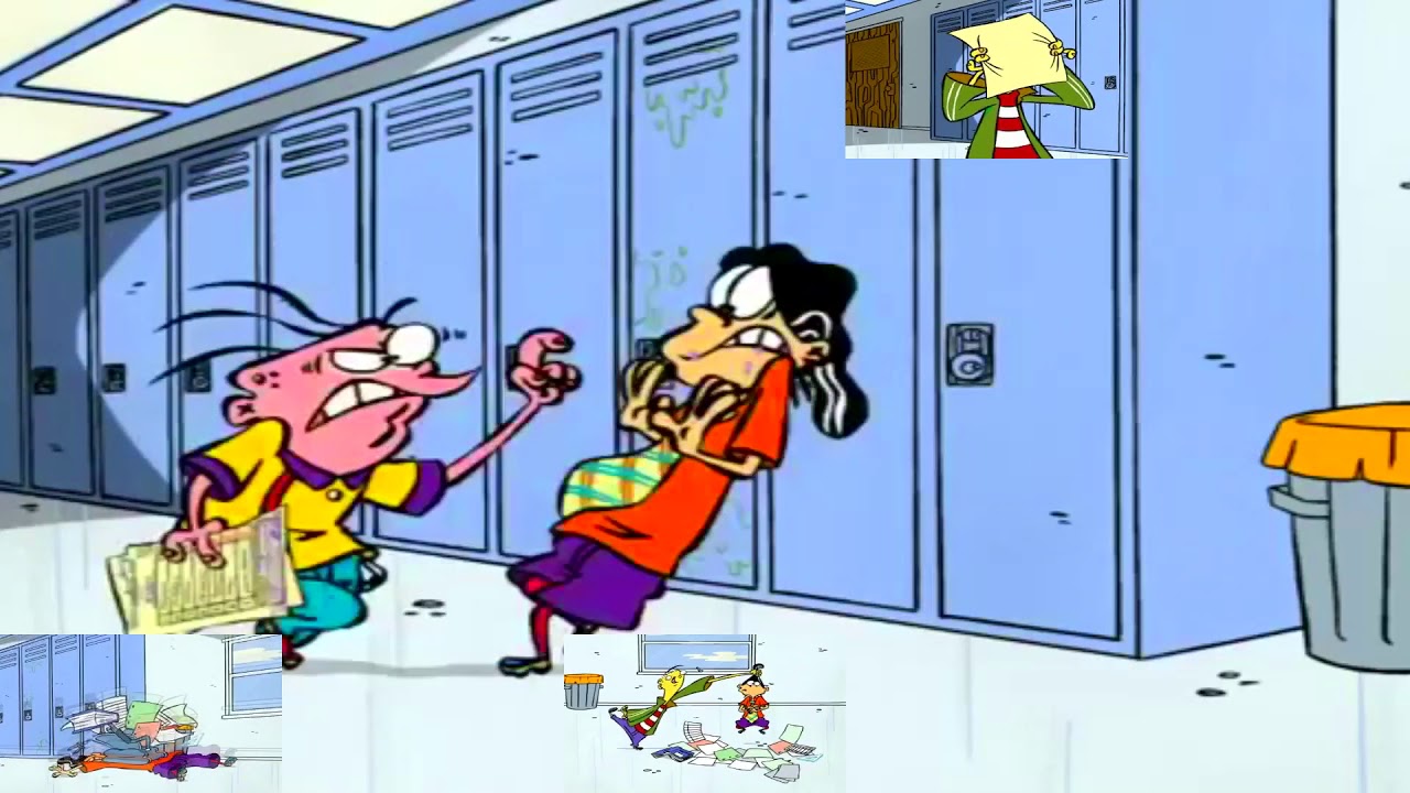 [Ed, Edd 'n' Eddy] Eddy :Back Stabbing Jerk! {Sparta Staircase Mix} - [Ed, Edd 'n' Eddy] Eddy :Back Stabbing Jerk! {Sparta Staircase Mix}
