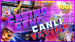 CASİNO GENÇ (BANT YAYINI DEĞİL) 🔴 SLOT OYUNLARI CANLI YAYIN 🔴 MİLYON AVI  #slot #casino
