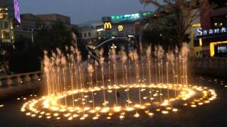 VITAS - Поющие фонтаны в Китае / Singing fountains in China