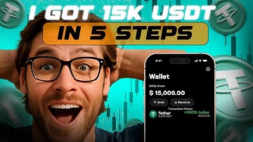 Free 15,000 USDT 2025 💰| Free crypto 🔥