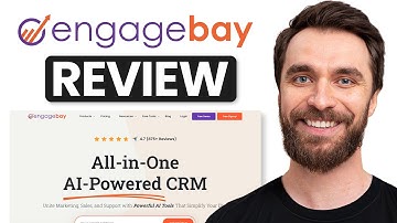 EngageBay CRM Review (2025) – Marketing, Sales & Service in One Platform