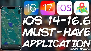 iOS 14.0 - 16.6: MUST HAVE APP: Change Location or Hide Your Location on iPhone Without Jailbreak
