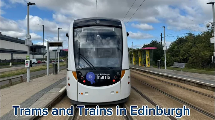 Trams And Trains in Edinburgh