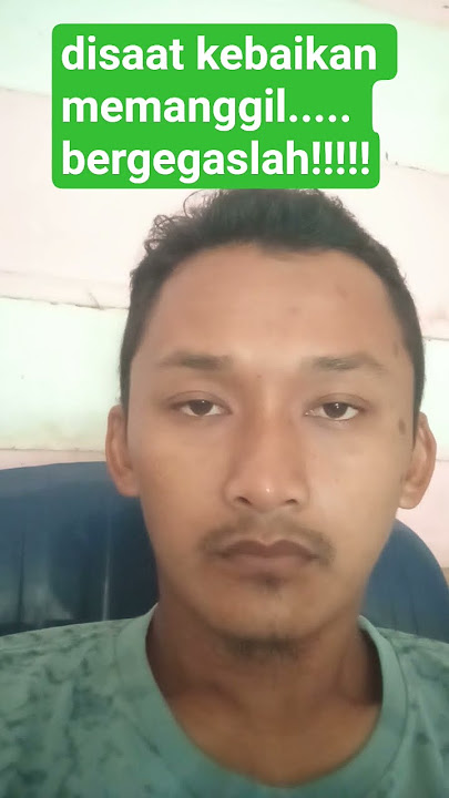 sambut seruan kebaikan dengan segerah!!! #islam #dakwahislam #ustadzbuyayahya