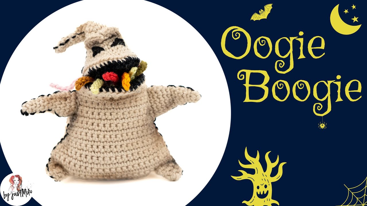 Oogie Boogie häkeln 🎃 *Do it Yourself* | Amigurumi | Halloween | Nightmare Before Christmas
