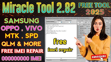 Miracle Thunder Tool v2.82 FREE 2025 | Download Miracle Box Setup Tool without Box – Latest 2025