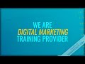 WE ARE DIGITAL MARKETING TRAINING PROVIDER
