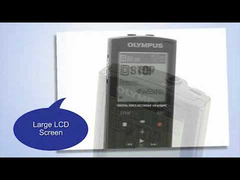 Olympus VN-8700PC Digital Voice Recorder