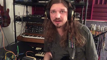 Playing Minimoog From Guitar | Second Sound Audio-To-Synth