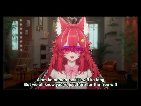  Kiichan Waiting Here Sa Pila Raining In Manila Parody Cover