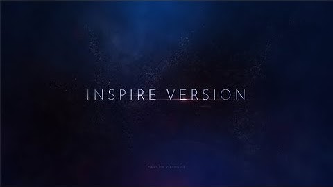 After Effects Template: Abstract Titles | Inspire