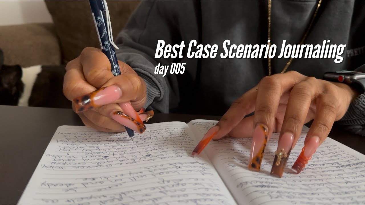Best Case Scenario Journaling | Day 5 - YouTube
