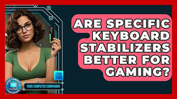 Are Specific Keyboard Stabilizers Better For Gaming? - Your Computer Companion