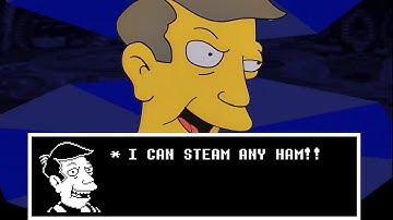 THE HAMS STEAMING (Steamed Hams x THE WORLD REVOLVING)