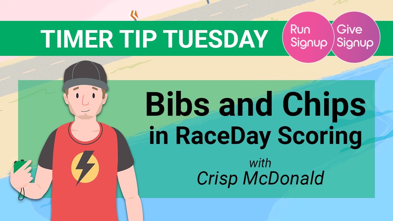 Bibs And Chips In RaceDay Scoring YouTube Bibs And Chips In RaceDay Scoring YouTube