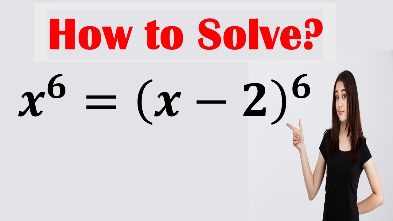 Good Math Equaation A Good Math Olympiad Algebra Equation | Math Olympiad Questions ...