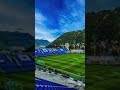 ¡IMPRESIONANTE! EL ESTADIO DEL COMO RODEADO POR EL MAR Y PAISAJES PARADISÍACOS