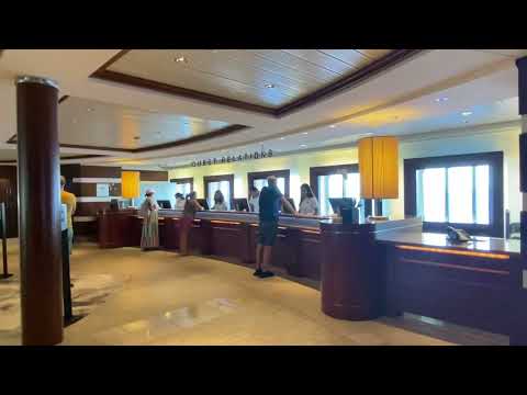 Celebrity Equinox - Celebrity Cruises Guest Services.