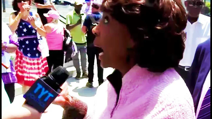Maxine Waters Accused of CRAZILY 'Shoving' This 'J...