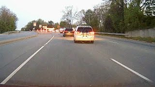 Minivan vs  Minivan Road Rage