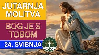 BOG ĆE ODNJETI TVOJ NEMIR I VODITI TVOJ DAN | IZAIJA 41:10 | Jutarnja Molitva