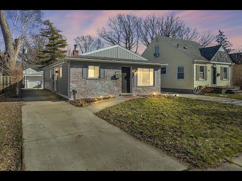501 S Edgeworth Ave, Royal Oak, MI home video tour