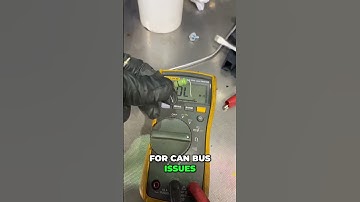 Multimeter Magic: Diagnose Car CAN BUS issues Like a Pro!