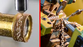How Jewelry Is Made | Jewelry Manufacturing Process Inside Modern Jewelry Factory #1