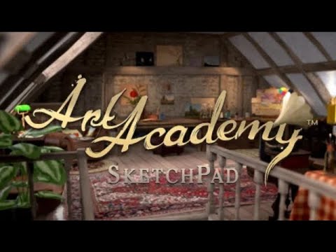 Art Academy Sketchpad (Longplay)