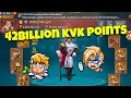 Lords Mobile 42BILLION 4 WAYS KVK POINTS 1stKinght Lords Mobile 42BILLION 4 WAYS KVK POINTS 1stKinght