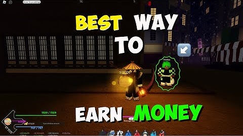 FASTEST WAY TO EARN MONEY [Project Slayers] UPDATE 1