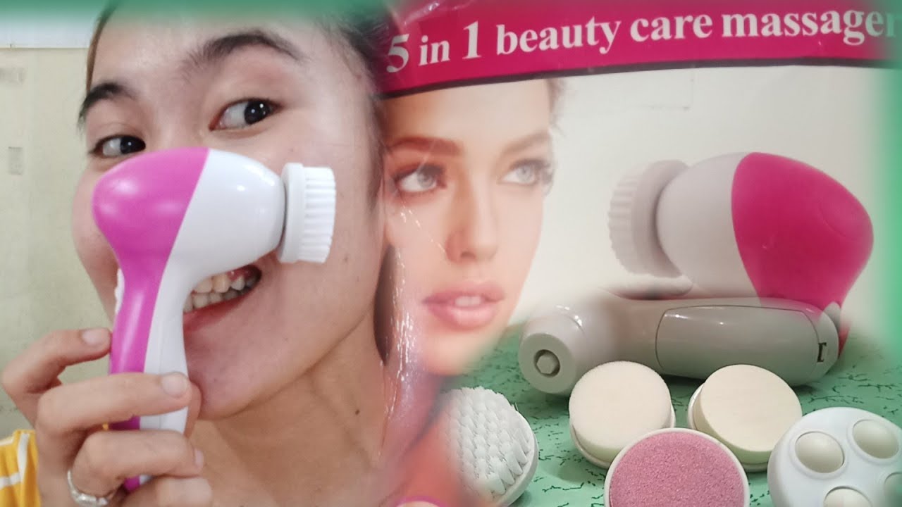 How to use 5 in 1 Beauty Care Massager J'rose Vlogs YouTube