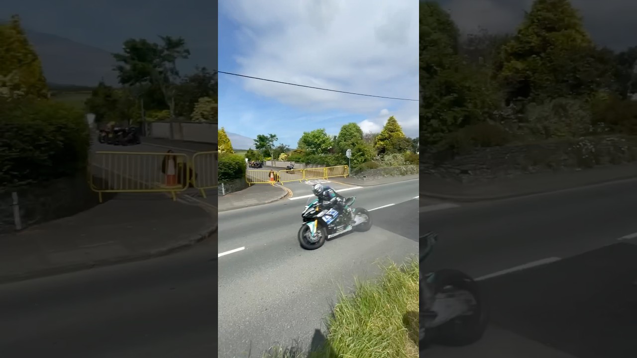 Ballagarey | 180 MPH Corner | Isle of Man TT