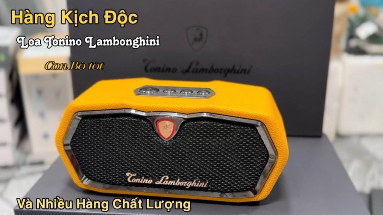 Hàng hiếm kịch độc đây rồi, Loa Tonino Lambonghini, Dây 2.0 kawasaki,  LED  220V Siêu sáng, Keo đức