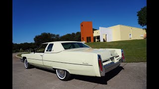 Download lagu 1976 Cadillac Coupe Deville Classic 70s American Luxury Car Samspace81 1976 Cadillac Coupe Deville Classic 70s American Luxury Car Samspace81