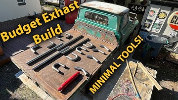 Beginners Guide To Building a Budget Exhaust With Basic Tools