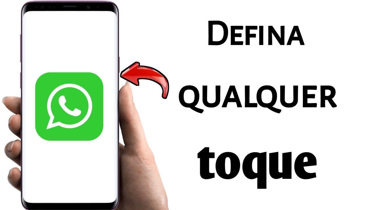 Como definir toque personalizado no WhatsApp