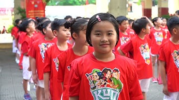 Flashmob Cần Thơ - Trường Tiểu Học Lê Quý Đôn - Cùng Kun Vận Động Mỗi Ngày