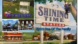 Shining Time Station Family Special One Of The Family Episode 03Vhs Hq