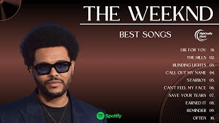 The Weeknd Playlist Top 10    Compilation Album 2024   The Weeknd Best 10  