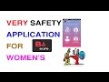 VERY SAFETY APPLICATION FOR WOMEN'S SAFETY