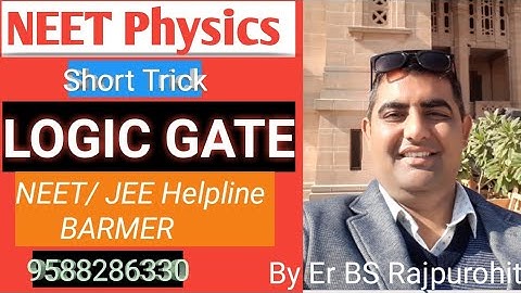 NEET -LOGIC GATE