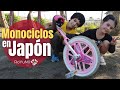 Monociclo Ichirinsha Muy Popular en JAPON / Qué Loco Japón!