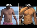 How to cut your body fat  in half